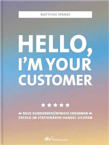 Book - Hello, I'm your customer